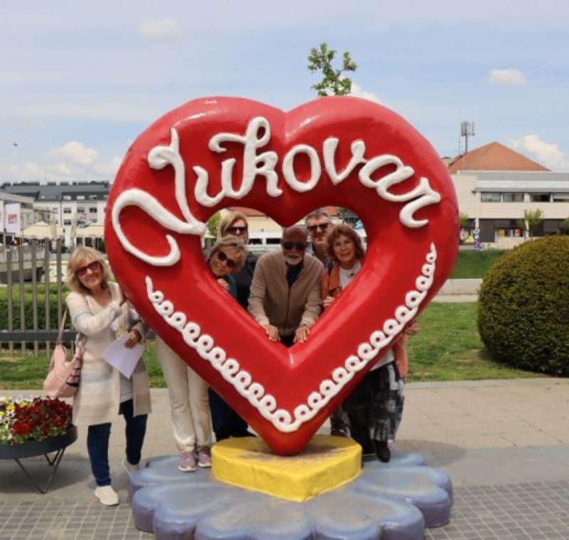 Vukovar  - The  City of pride- The Home  City of Golden Apple